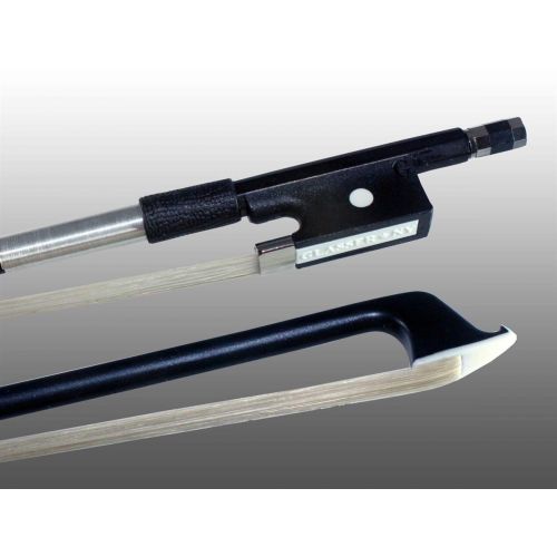  GLASSER Premium Wire Grip Fiberglass Violin Bow (203SH-44)