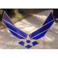 /Glassmankaf Air Force Logo in Stained Glass