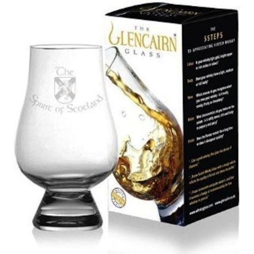  [아마존베스트]Official Glencairn Crystal Whisky Tasting Glass - Spirit of Scotland