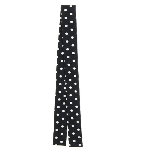  Glenna Jean Black with White Dot Mobile Arm Cover