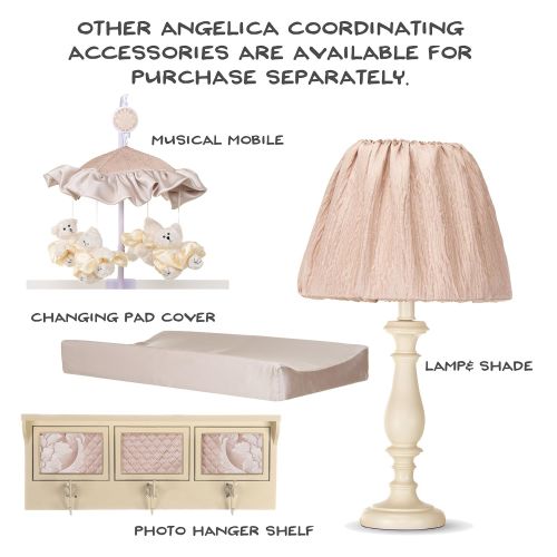  Glenna Jean Angelica Bumper, Pink, one Size