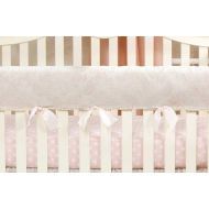 Glenna Jean Victoria Crib Rail Protector, Long