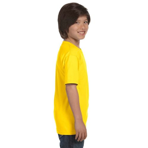  Glidan Dryblend Boys ft Yellow T-shirt by Gildan
