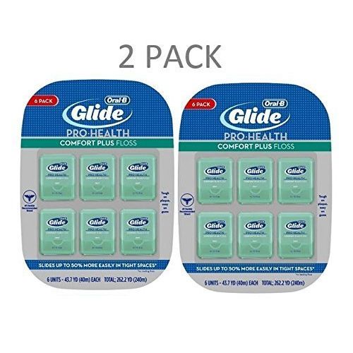 Glide-Crest Dental Floss (12 pack) by Glide