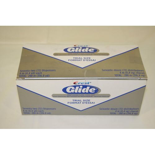  Glide Floss Trial Size - cool mint (Case of 72)