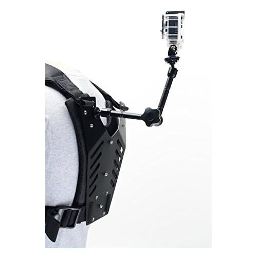 Glide Gear Medusa Body POV Camera Accessory Harness Vest