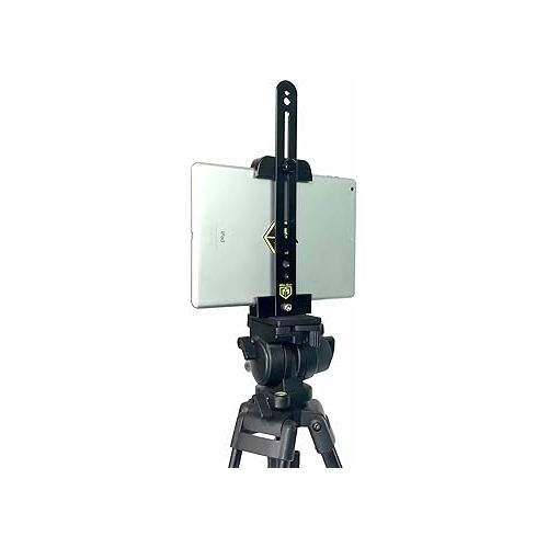  Glide Gear SYL 2 Universal Adjustable Metal Aluminum Tablet Tripod Mount Holder Clamp Accessory Mountable