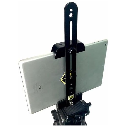  Glide Gear SYL 2 Universal Adjustable Metal Aluminum Tablet Tripod Mount Holder Clamp Accessory Mountable