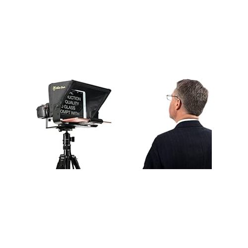  Glide Gear V2 Portable Tablet Travel Teleprompter with Carry Case