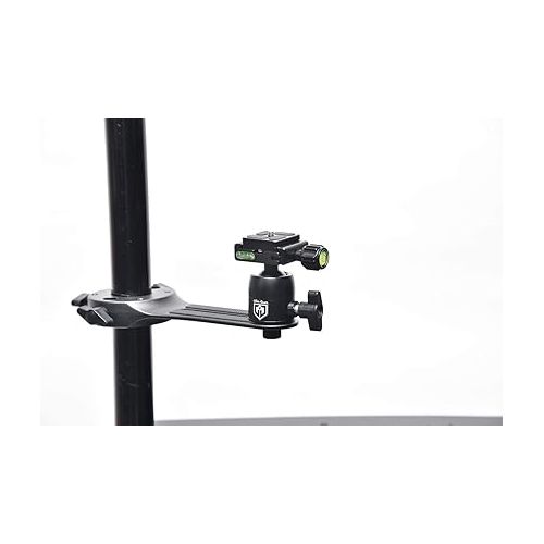  Glide Gear DST100 Desktop Tabletop C-Stand Studio Podcast Live Streaming Meeting Selfie Live Multi Mount Video Camera Light Stand