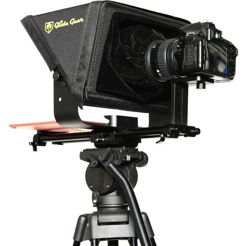  Glide Gear TMP-500 Tripod & Shoulder Mount Tablet/Phone Teleprompter