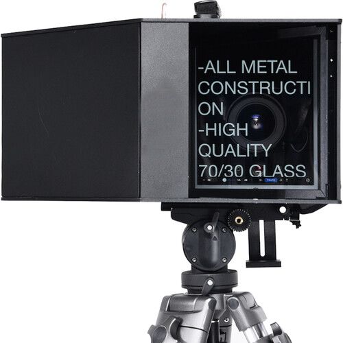  Glide Gear Face-2-Face Interview Periscope & Teleprompter Hybrid