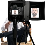 Glide Gear F2F 25 Portable Face-to-Face Interview Periscope Teleprompter