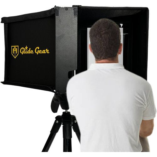  Glide Gear F2F 25 Portable Face-to-Face Interview Periscope Teleprompter