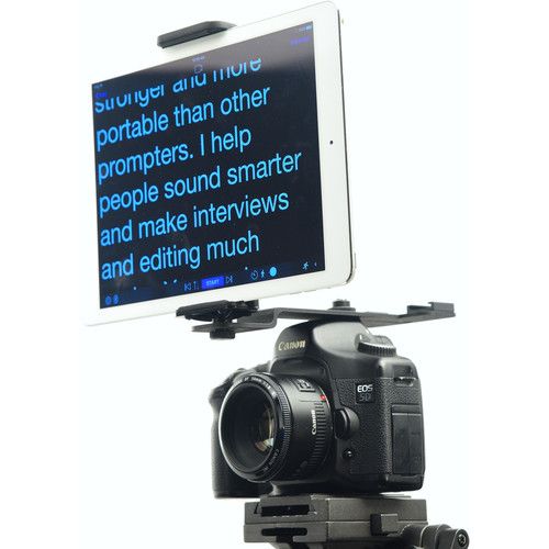  Glide Gear TMP 10 Teleprompter Smartphone / Tablet Shoe Mount Holder