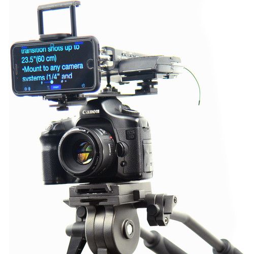  Glide Gear TMP 10 Teleprompter Smartphone / Tablet Shoe Mount Holder