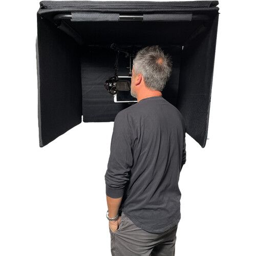  Glide Gear SB 100 Portable Isolation Vocal Sound Booth
