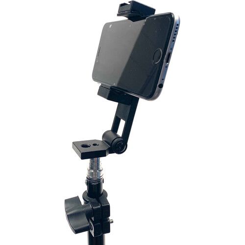  Glide Gear Smartphone Tripod Mount with Cold Shoe