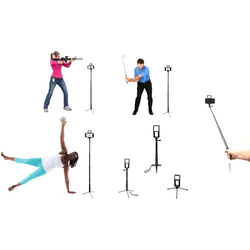  Glide Gear Multi-Pod Smartphone/Tablet Tripod, Stake, and Stand