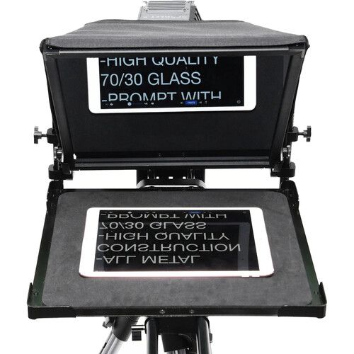  Glide Gear TMP 1000 Professional Video Camera Tablet Teleprompter