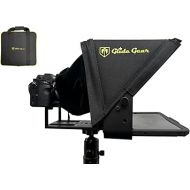 Glide Gear TMP100 Adjustable iPad/ Tablet/ Smartphone Teleprompter Beam Splitter 70/30 Glass w/ Carry Case No Plastic All Metal / No Assembly Required