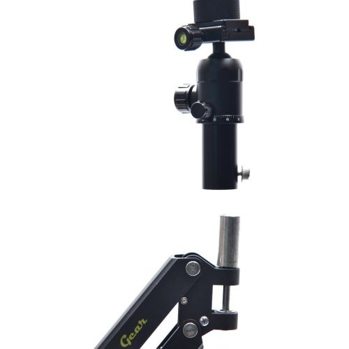  Glide Gear GIM 100 3 Axis Video Camera Gimbal Vest & Arm Adapter With Ball Head