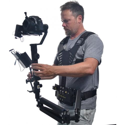  Glide Gear GIM 100 3 Axis Video Camera Gimbal Vest & Arm Adapter With Ball Head