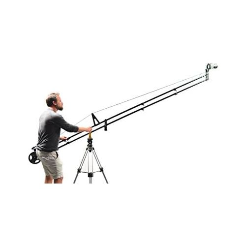  Glide Gear JB8 8FT Portable Quick 0-6lbs Video Camera DSLR Jib