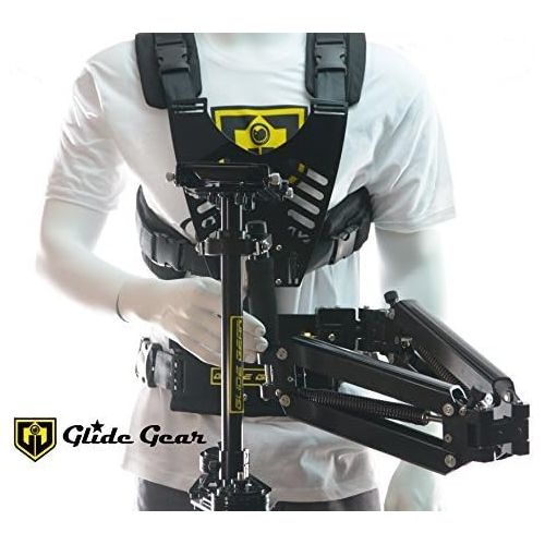  Glide Gear DNA 6002 Vest & Arm Video Camera Stabilizer System 7-12lbs Rigs