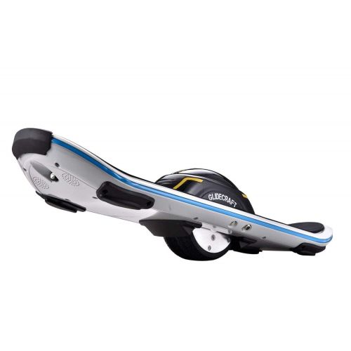  GlideC. Hovers Inc. Hoverboard Skateboard 1 Wheel Longboard Hoverboard Fast Safe Smart Self Balancing Electric Scooter Rider Hover Board Fly Glider Roller UL2272 Certified