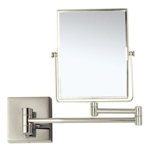  Glimmer Nameeks AR7721-CR-3x Wall Mounted Makeup Mirror, 5 L x 6.3 W