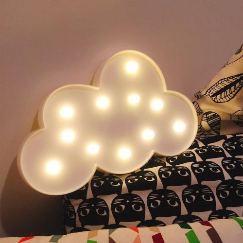  [아마존베스트]Glintee Unicorn LED Night Lamp Decorative Marquee Signs Battery Operated Light for Party Supplies -Wall Decoration for Living Room,Bedroom(Pink Unicorn Head) (Black Unicorn Head)