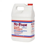 Glissen Chemical Company Glissen Chemical Nu-Foam Detergent, 1 gal, Plastic Jug, Liquid | 4/Case