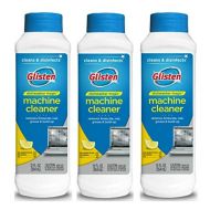 PACK OF 5 - Glisten Dishwasher Magic Cleaner and Disinfectant, 12 Fl. Oz. Bottle, 2 CT.