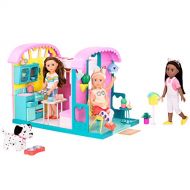 Glitter Girls Dolls by Battat ? GG Doll House Playset with Furniture and Home Accessories ? Kitchen, Oven, and Patio ? 14-inch Doll Clothes and Accessories for Kids Ages 3 and Up
