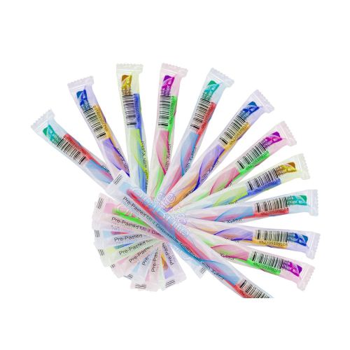  Glitzy Deals 144 Prepasted Toothbrushes Individually Wrapped - Premium Quality Mintburst Pre-Pasted Adult...