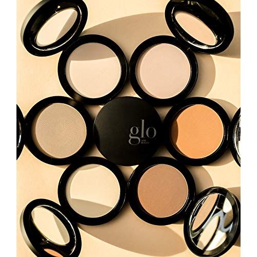  Glo Skin Beauty Mineral Pressed Powder Foundation, Beige