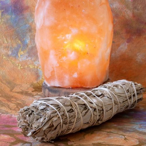  인센스스틱 GloFX White Sage Bundle - 5 Pack - 4 Inches Sustainably Harvested California Smudge Stick Wand for Spiritual Incense Sticks Burning Aromatherapy Energy Cleansing Bundles Healing an