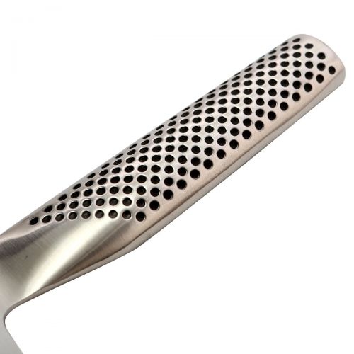  Global G-48 Santoku Fischmesser mit Kullenschliff, 18 cm