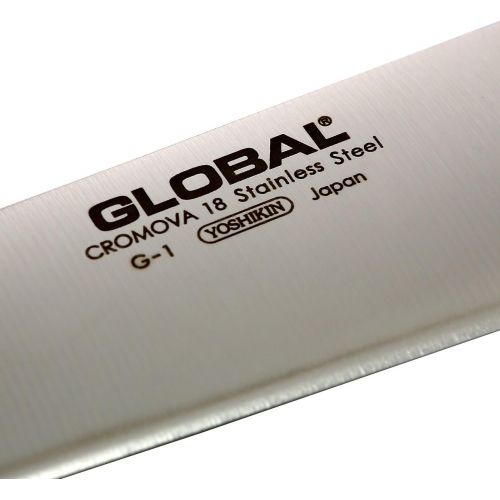  Global G-1 Tranchiermesser, 20,3 cm, Edelstahl