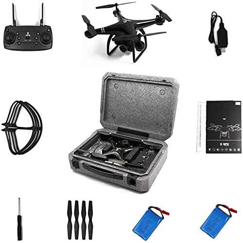  [아마존 핫딜]  [아마존핫딜]GPS Drone with Camera HD 1080P Return Home, Global Drone GW168, FPV Quadcopter Drones with Servo Gimbal Adjustable Wi-Fi Camera Live Video, Follow Me, Altitude Hold, Drone for Begi