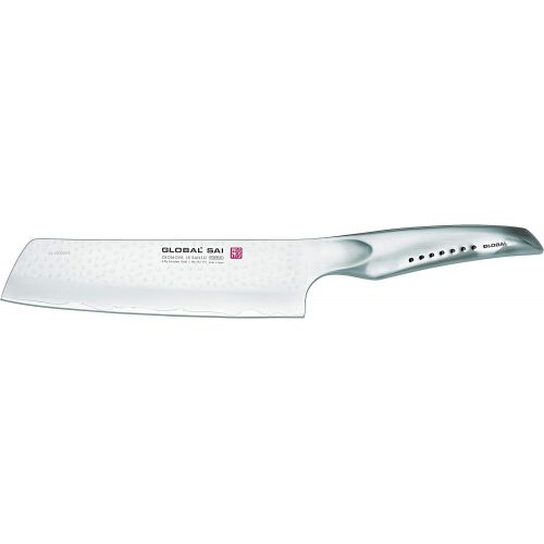  Global SAI-04 Vegetable Knife, 7-1/2, Silver