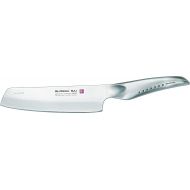 Global SAI-M06 Vegetable Knife, 6, Silver