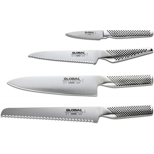  Global 4-Piece Knife Set