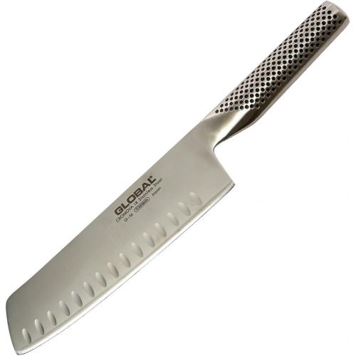  [아마존베스트]Global G-56-7 inch, 18cm Vegetable Hollow Ground Knife