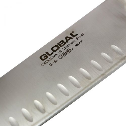  [아마존베스트]Global G-56-7 inch, 18cm Vegetable Hollow Ground Knife