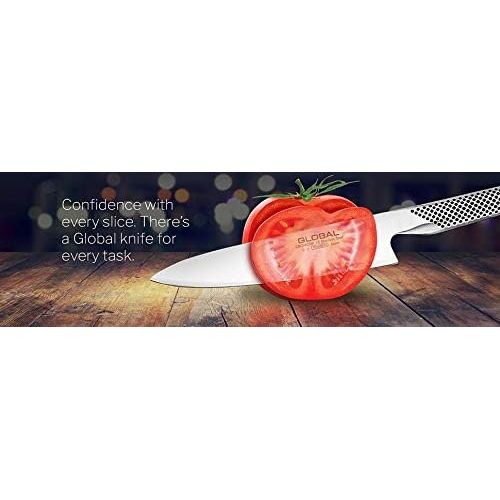  [아마존베스트]Global SAI-M06 Vegetable Knife, 6, Silver