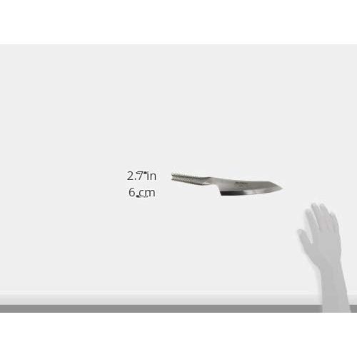  [아마존베스트]Global G-7-7 inch, 18cm Oriental Deba Knife