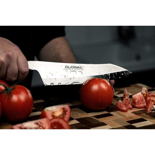  [아마존베스트]Global G-7-7 inch, 18cm Oriental Deba Knife