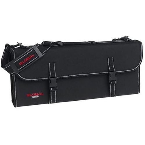  Global G-66721 - Knife Case with Handle and 21 Pockets